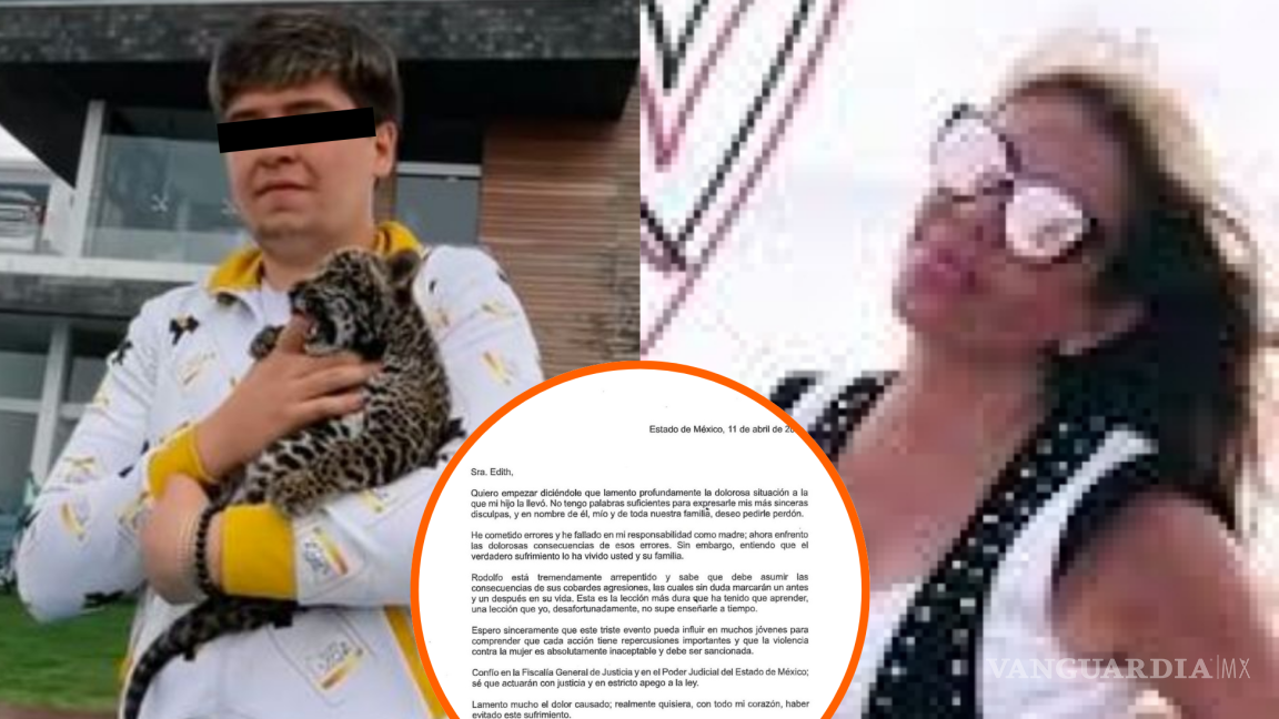 ‘Debe asumir las consecuencias de sus cobardes agresiones’: Madre de Fofo Márquez envía una carta a la víctima