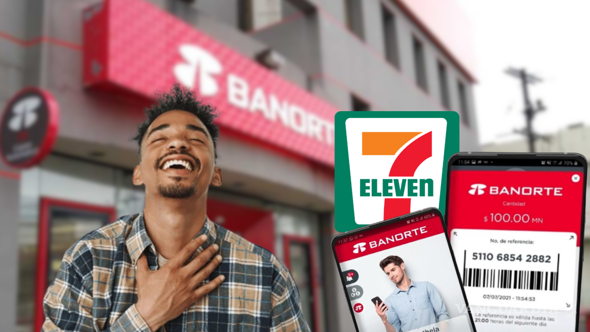 Banorte: ¿Cómo retirar dinero en efectivo sin tarjeta en el cajero de mi banco o 7-Eleven?