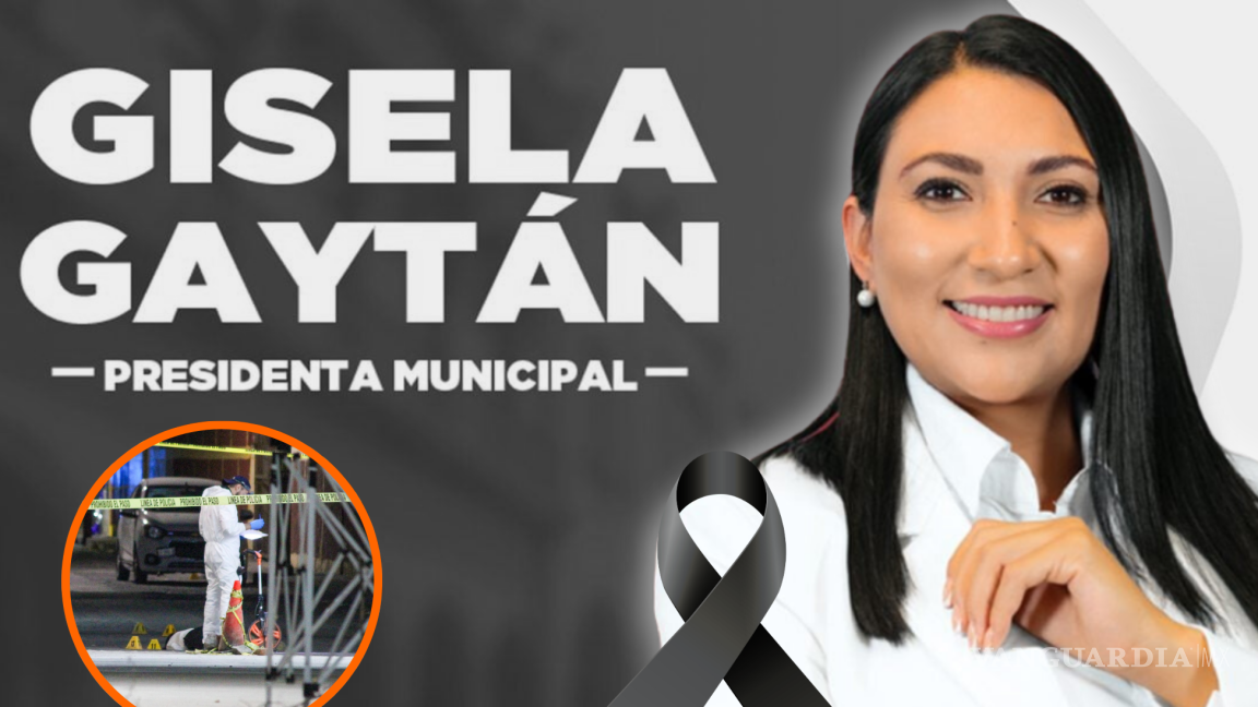 ¿Qué se sabe sobre el asesinato de Gisela Gaytán, candidata a la alcaldía de Celaya por Morena?