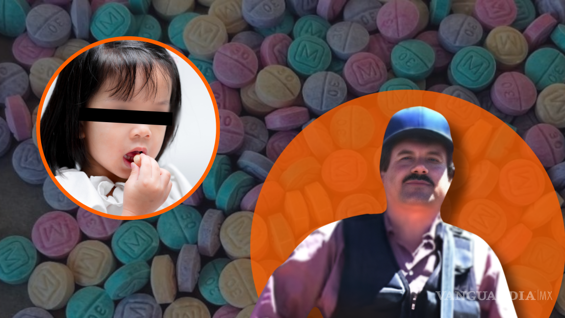 ¿Qué es el Fentanilo Arcoíris, la droga que una pastilla podría matar a un niño y cuyo tráfico en EU es vinculado con ‘El Mayo’ Zambada?