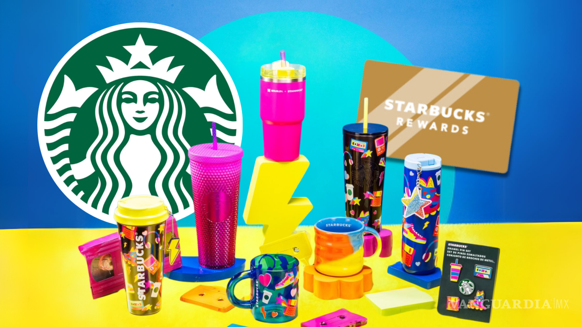 Starbucks estrena colección ‘Retro’: ¿Cuándo y cómo obtener el Stanley, los vasos, las tazas y los pines?