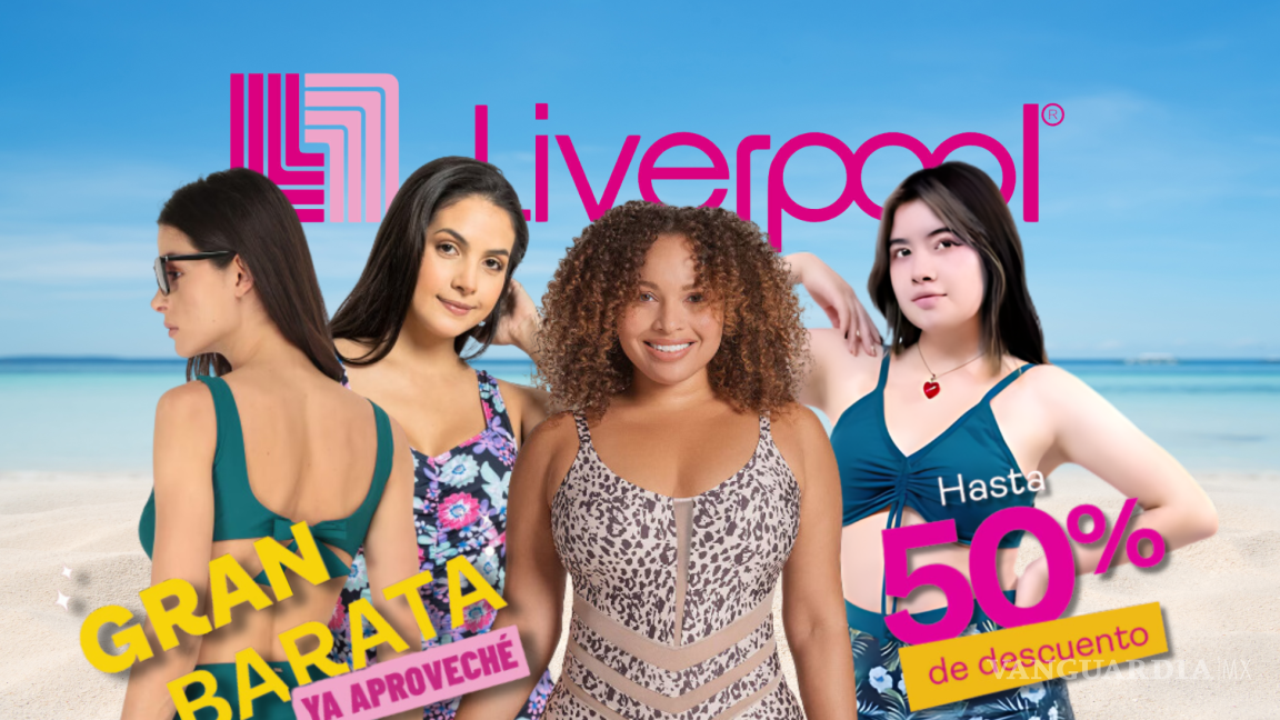 Gran Barata de Liverpool 2024: Estos son los mejores descuentos en trajes de baño para mujer