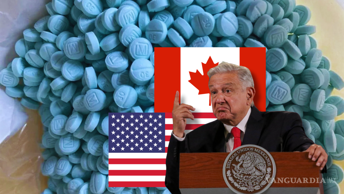 AMLO reconoce que el fentanilo SÍ se produce en México, así como en Estados Unidos y Canadá: ‘Con delincuentes no se negocia’