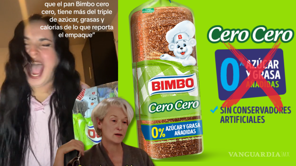 Alerta de Profeco por contenido de azúcar en pan Bimbo “Cero Cero” y rompe el corazón de miles de mexicanos; muestran su decepción en redes