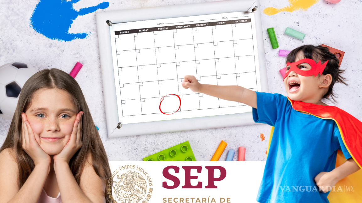 ¿Habrá clases el Día del Niño para los estudiantes de educación básica de la SEP?