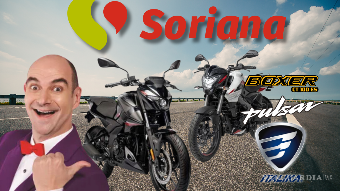 Estas son las motocicletas con mejores descuentos de Julio Regalado en Soriana