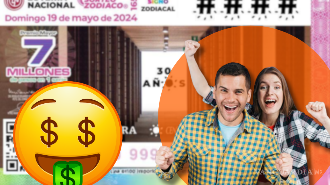 Lotería Nacional: lista completa de RESULTADOS Sorteo Zodiaco 1658 del domingo 19 de mayo