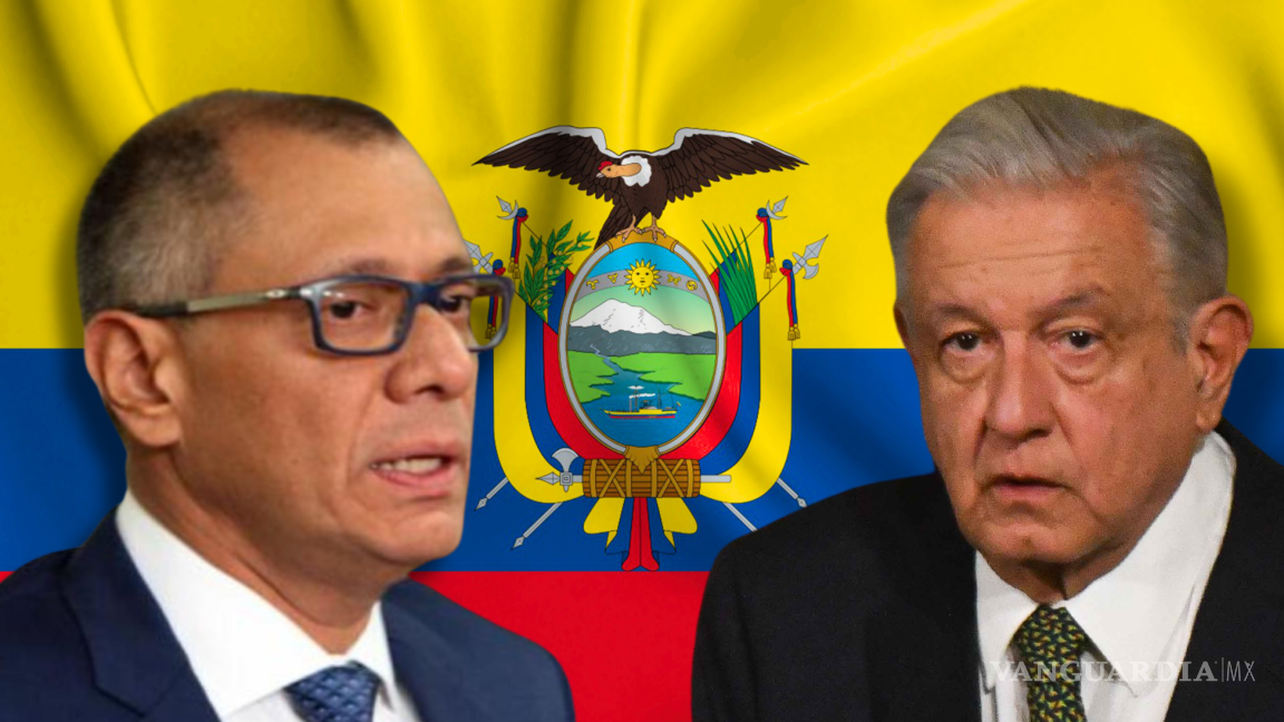 AMLO anuncia que México dará asilo político a exvicepresidente de Ecuador, Jorge Glas, relacionado con Caso Odebrecht