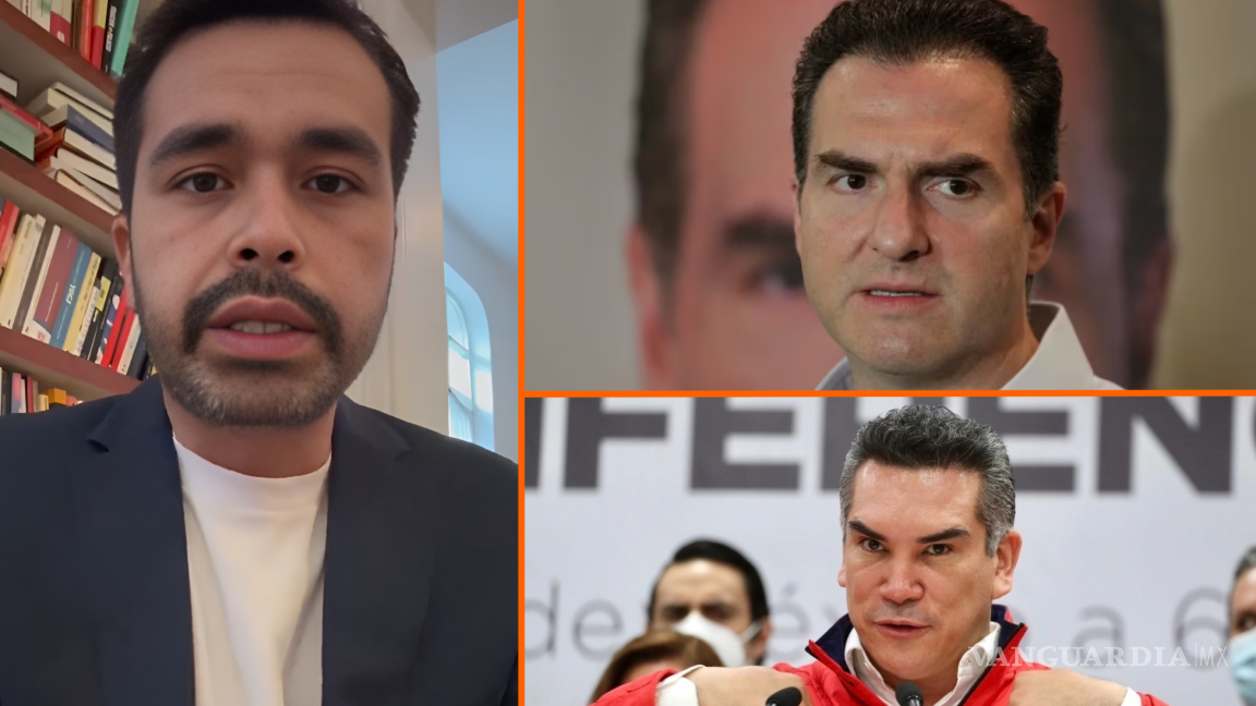 Jorge Máynez acusa al PRI y a la Fiscalía de NL de fabricar caso en su contra; llama a Alito, Cienfuegos y Adrián de la Garza ‘los verdaderos criminales’