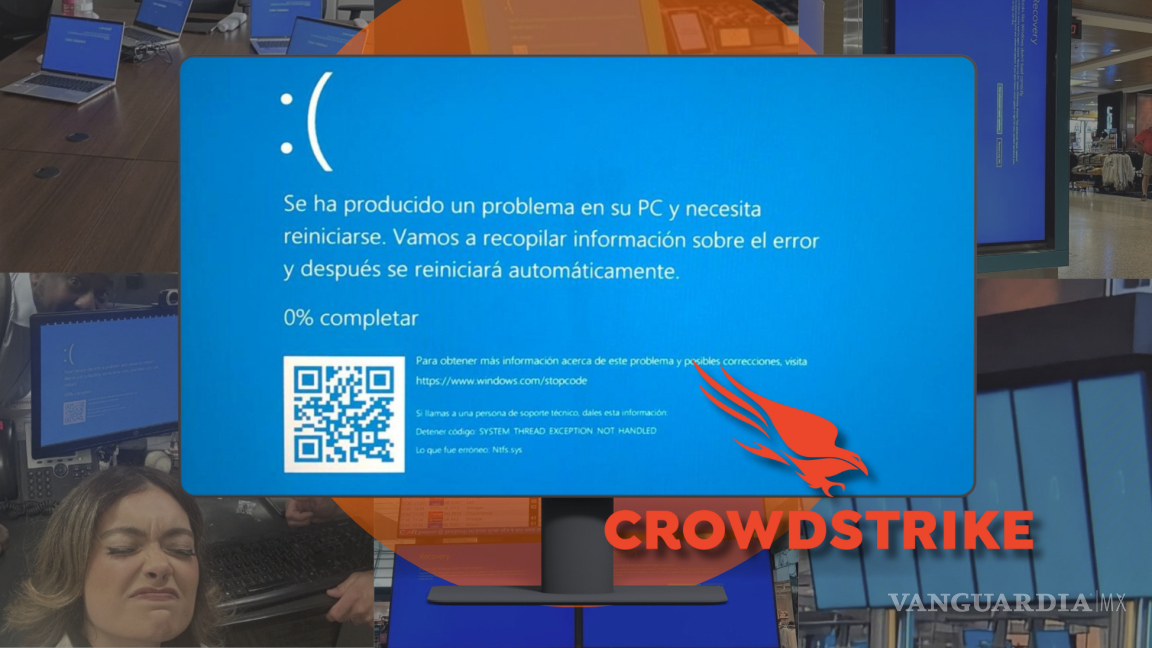 CrowdStrike ¿Cómo solucionar la pantalla azul de Windows que aparece debido a la actualización?