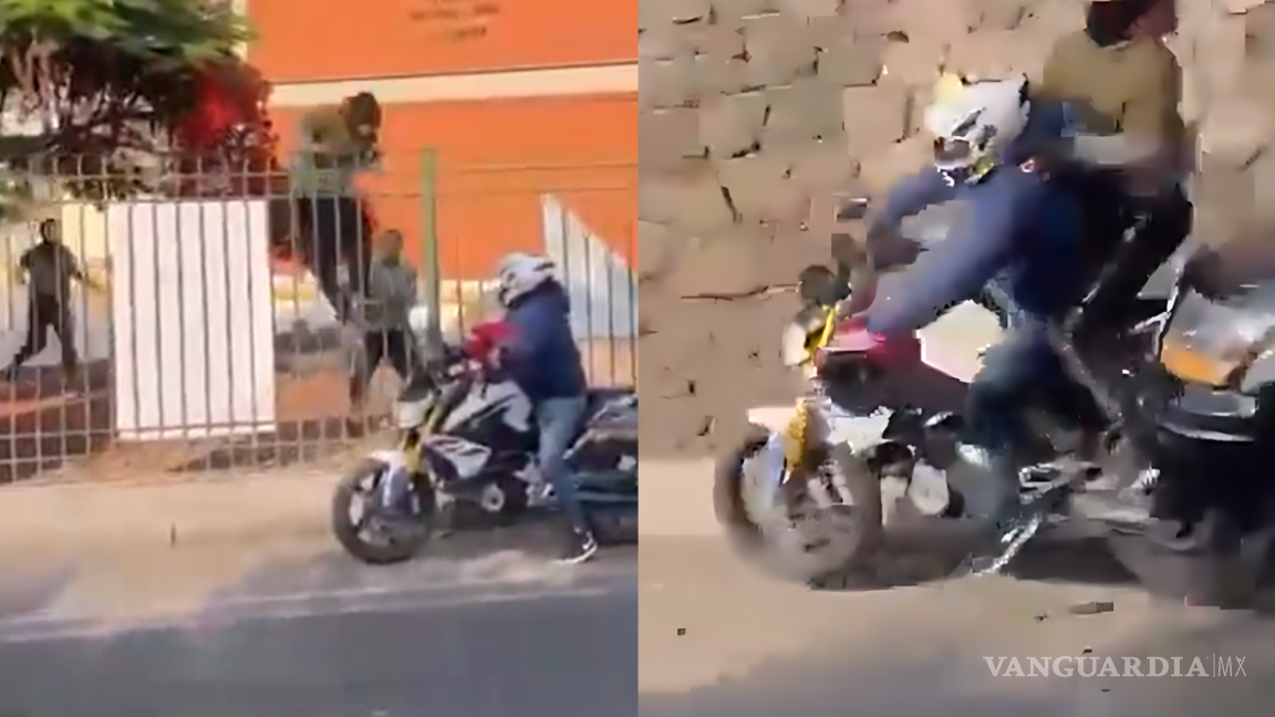 Hombres encapuchados intentan quemar casillas en Querétaro; autos los impacta al intentar fugarse (video)
