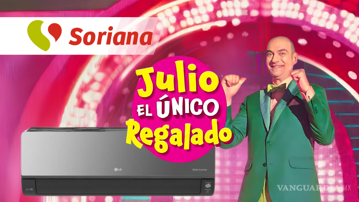 Soriana adelanta su ‘Julio Regalado’; estos son los aires acondicionados en descuento