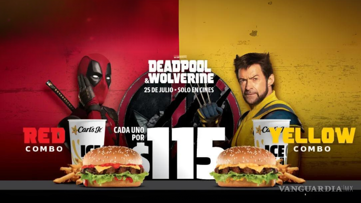 Deadpool vs. Wolverine: ¿Quién gana en sabor? Carl’s Jr. lanza estos combos a $115 por estreno