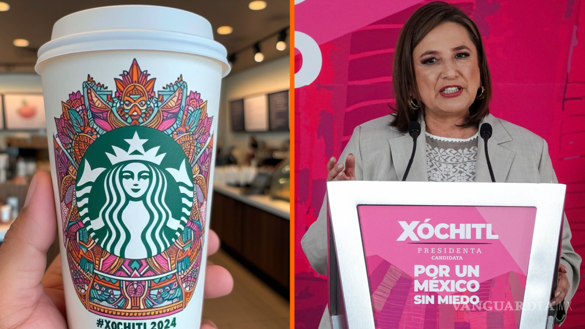 Xóchitl Gálvez lanza campaña ‘Café Sin Miedo’; usuarios piden a Starbucks colaboración
