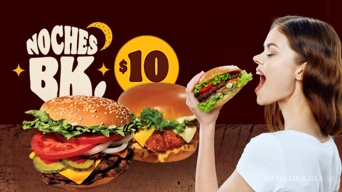 Burger King da hamburguesa de lunes a jueves por $10 pesos ¿Cómo obtener la promoción?