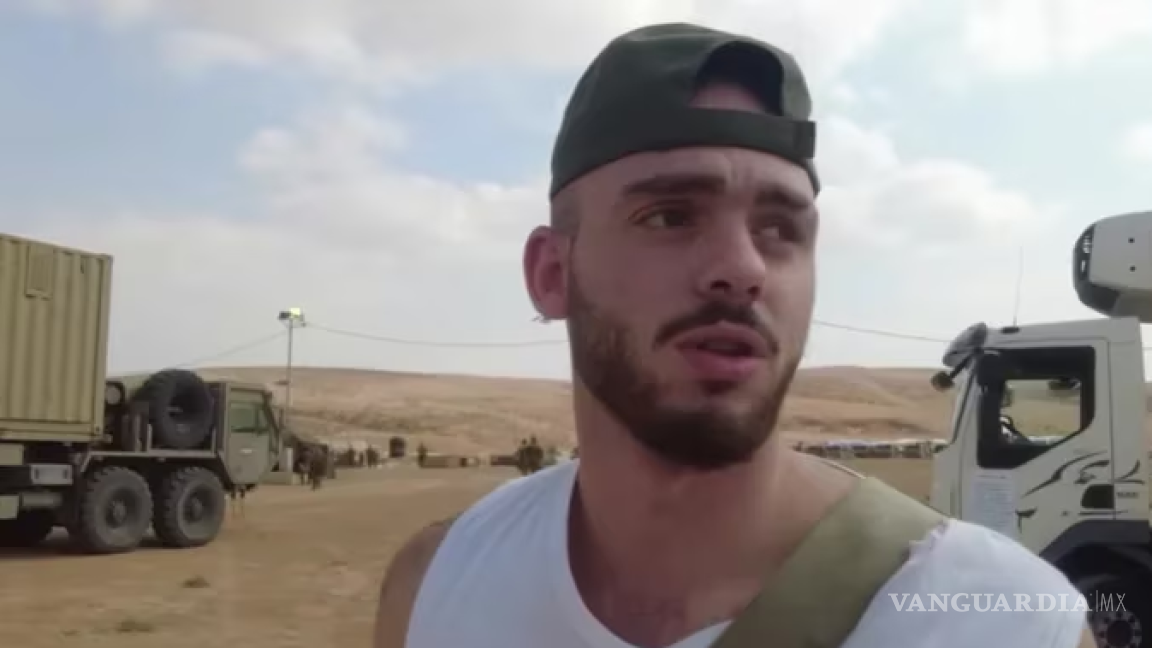 Joven de la CDMX combate en el Ejército de Israel contra Hamás
