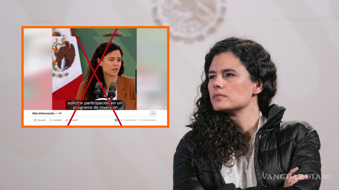 ¡Que no te engañen! Luisa María Alcalde alerta sobre video manipulado con IA que invita a programa de inversión