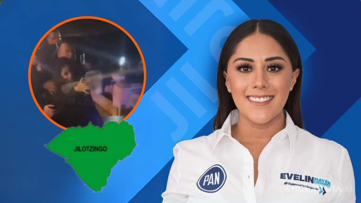 Exponen a Evelin Mayén, candidata del PAN, usando un arma larga durante una fiesta; ella responde: “No me define” (VIDEO)