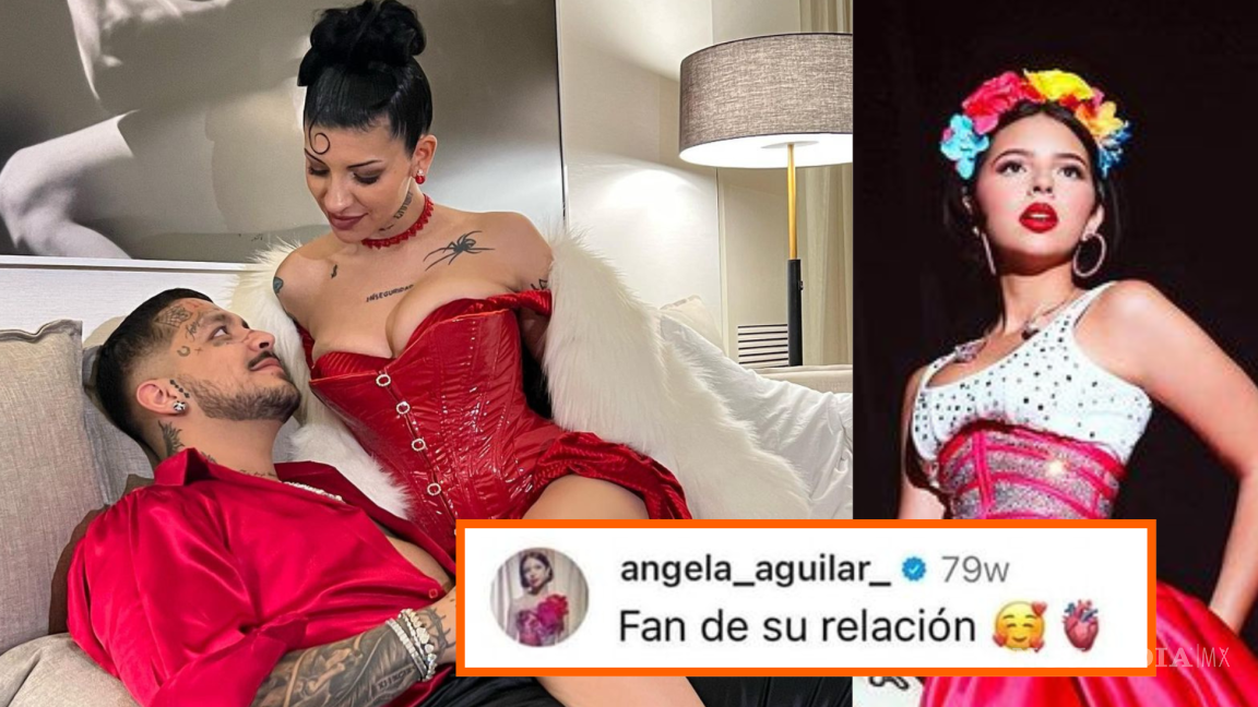 ¿De dónde surge la frase ‘Fan de su relación’ usada en memes tras confirmarse la relación entre Nodal y Ángela Aguilar?