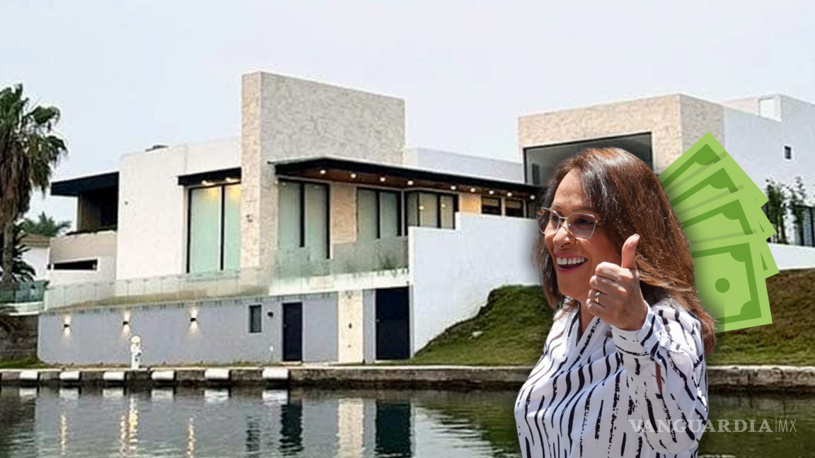 ¿Austeridad? Carlos Loret de Mola expone lujosa residencia de Rocío Nahle en Veracruz