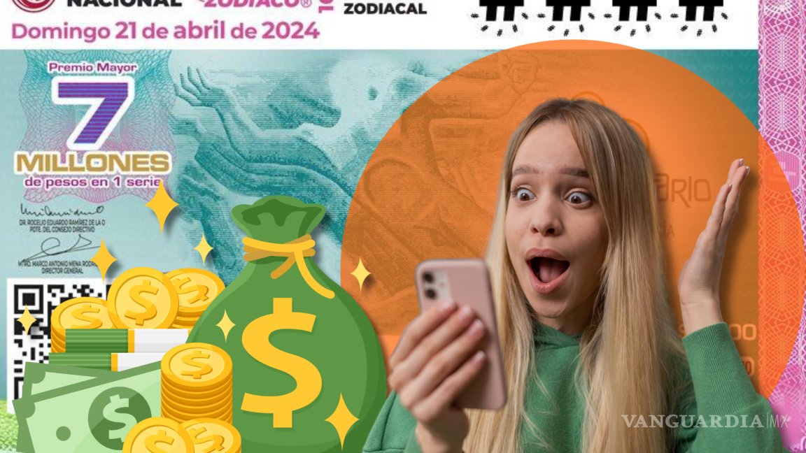 Lotería Nacional: lista de RESULTADOS Sorteo Zodiaco del domingo 21 de abril