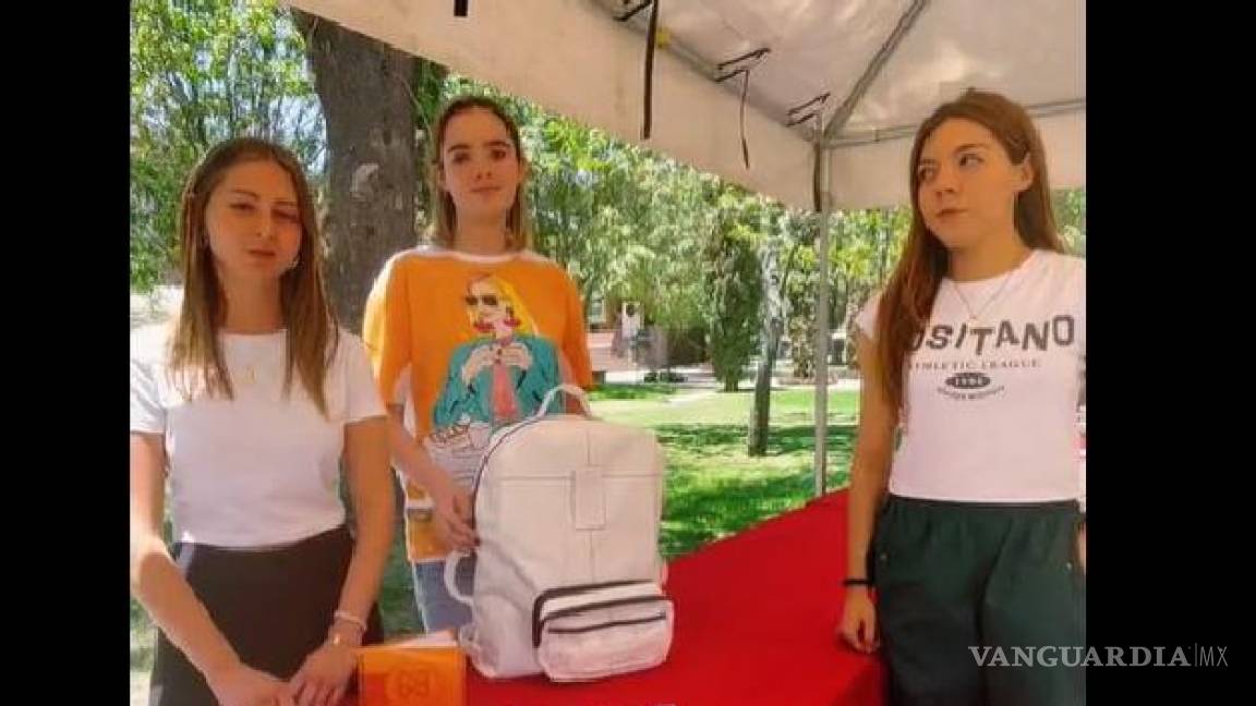 Alumnas de la Ibero Torreón crean ‘mochila para migrantes’ y son criticadas en redes sociales