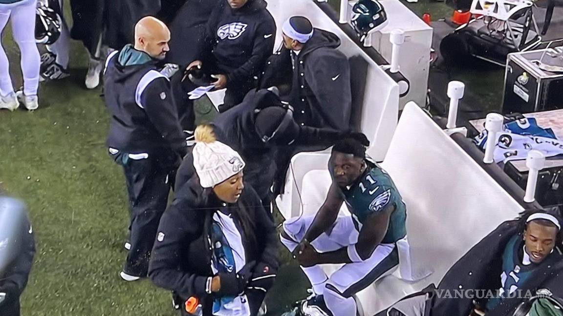 A.J. Brown asegura no ser una ‘Diva’ y que pedirá el balón con Eagles en cada jugada