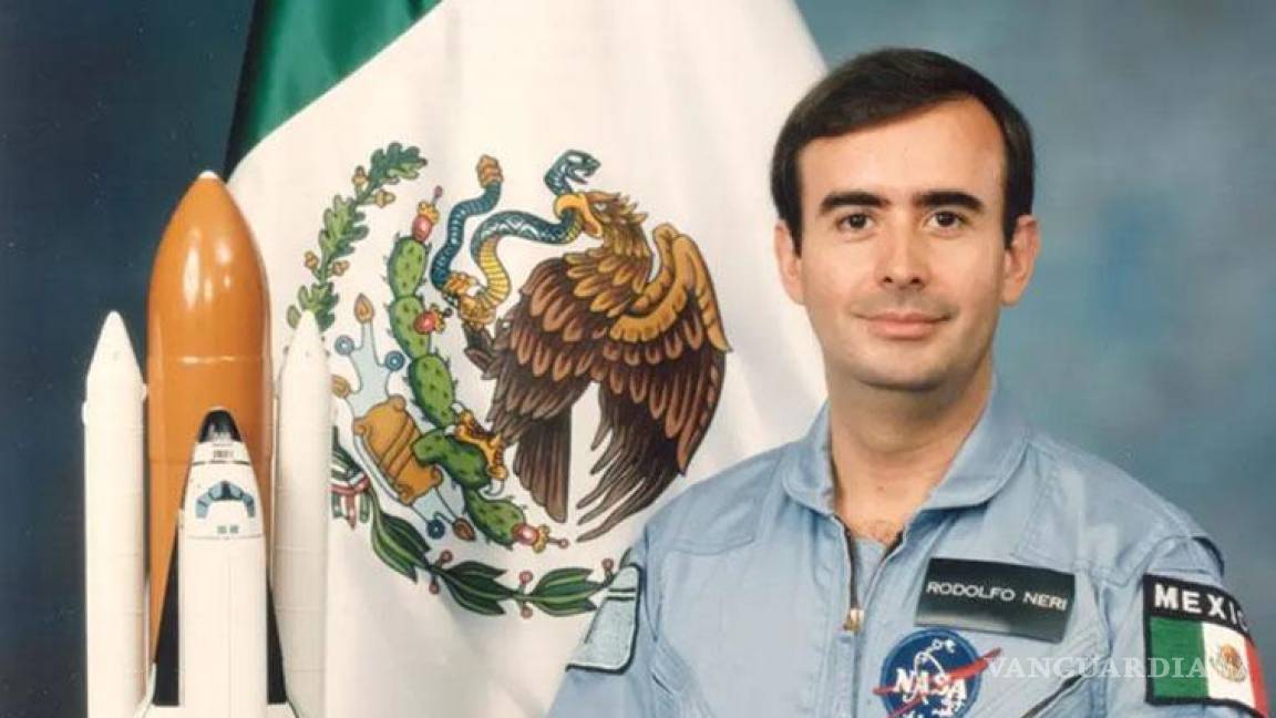 Centro Nacional de Inteligencia tuvo en el radar a Rodolfo Neri Vela, primer astronauta mexicano