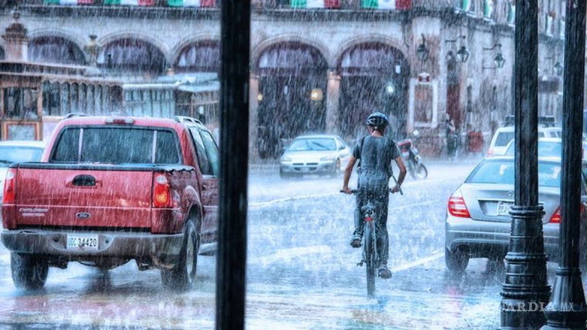 ¡Saque el paraguas!... Temporada de lluvias 2023 en México durará 9 meses; fenómeno de El Niño el causante