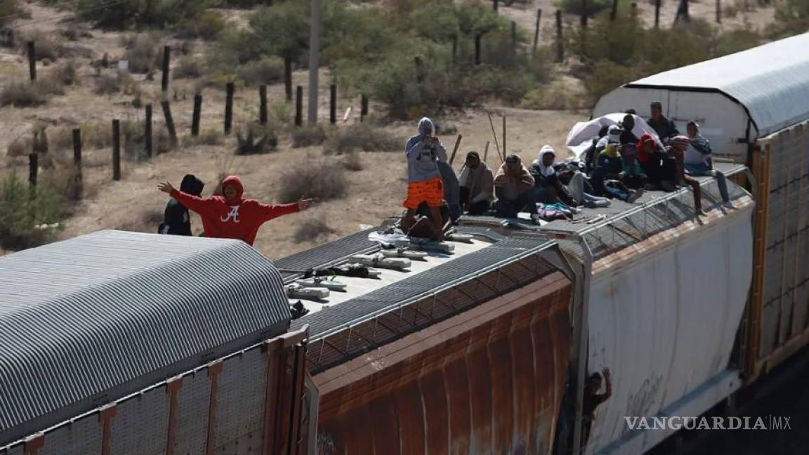 Disminuye cifra de migrantes indocumentados mexicanos en EU: Pew