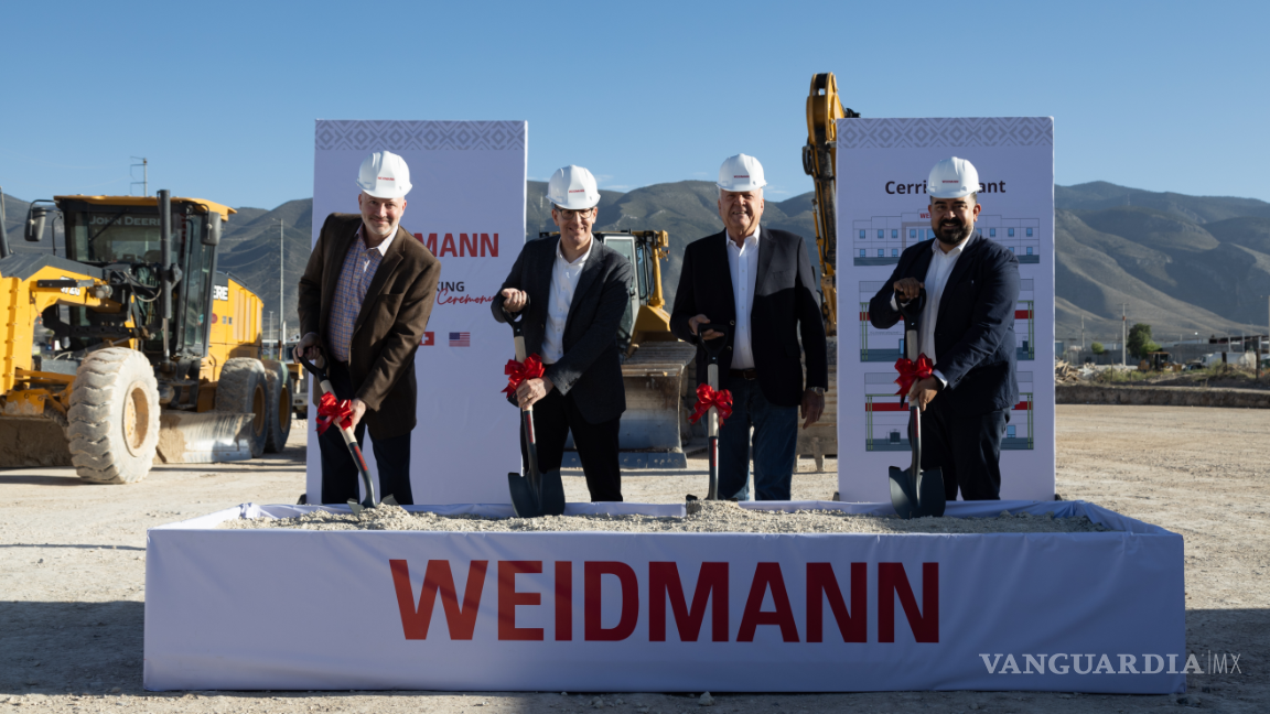 $!Weidmann Tecnología Eléctrica abre nuevos caminos en una planta de fabricación de última generación en Saltillo, México.
