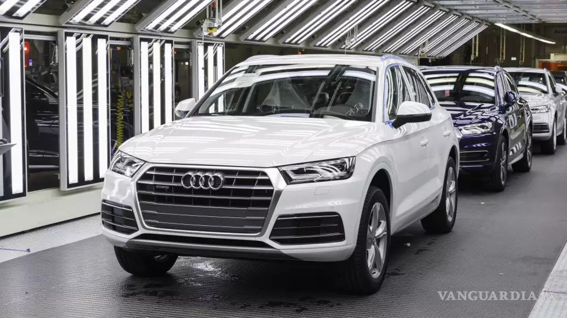 $!La primera huelga del sector automotriz en el sexenio de AMLO pone en riesgo la producción del modelo Q5, el más vendido de la marca