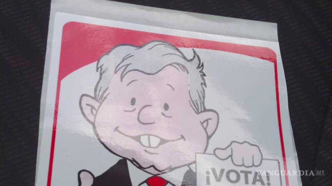 ¡Adiós a AMLITO!... Morena no podrá usar la caricatura de AMLO en campañas electorales