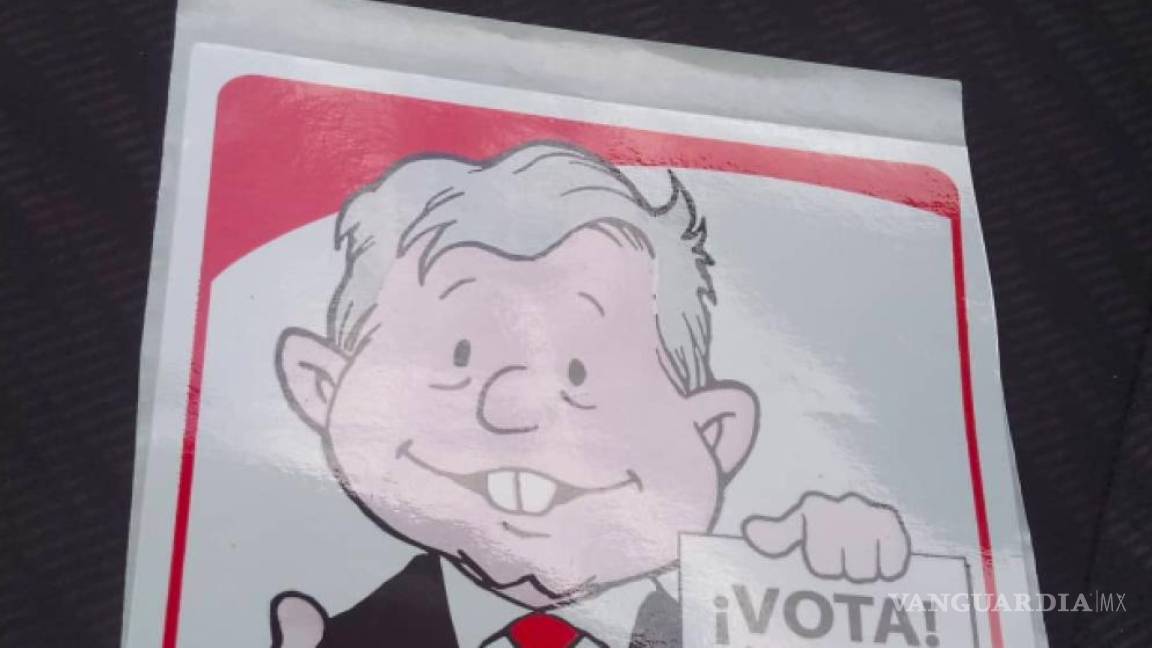 Adiós a AMLITO!... Morena no podrá usar la caricatura de AMLO en campañas  electorales