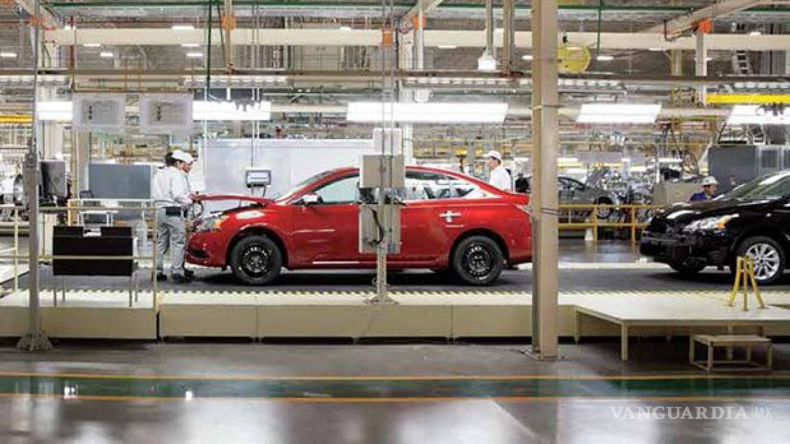 Crecerá 15 a 20% industria automotriz en un periodo de casi cinco años