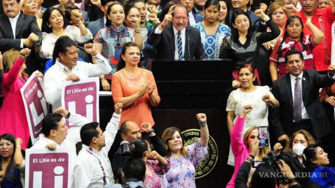 Avalan en lo general y particular la Ley Minera; pasa al Senado