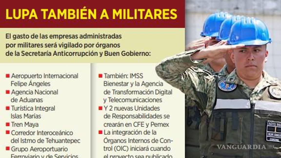 $!Secretaría Anticorrupción congela plazas durante tres meses
