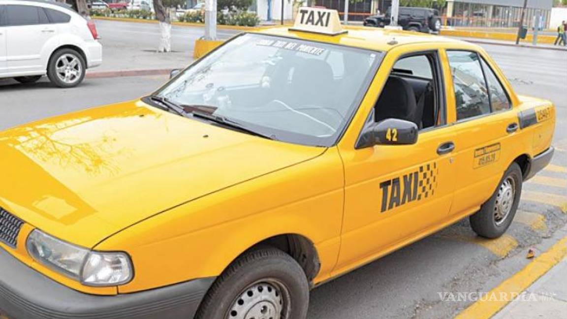 Es oficial: suben tarifas de combis y taxis en Saltillo