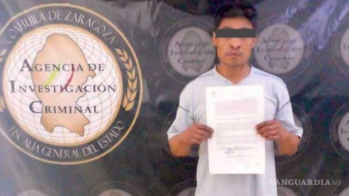 Detienen en Torreón a Gerardo ‘N’, presunto feminicida de Mayra Isabel