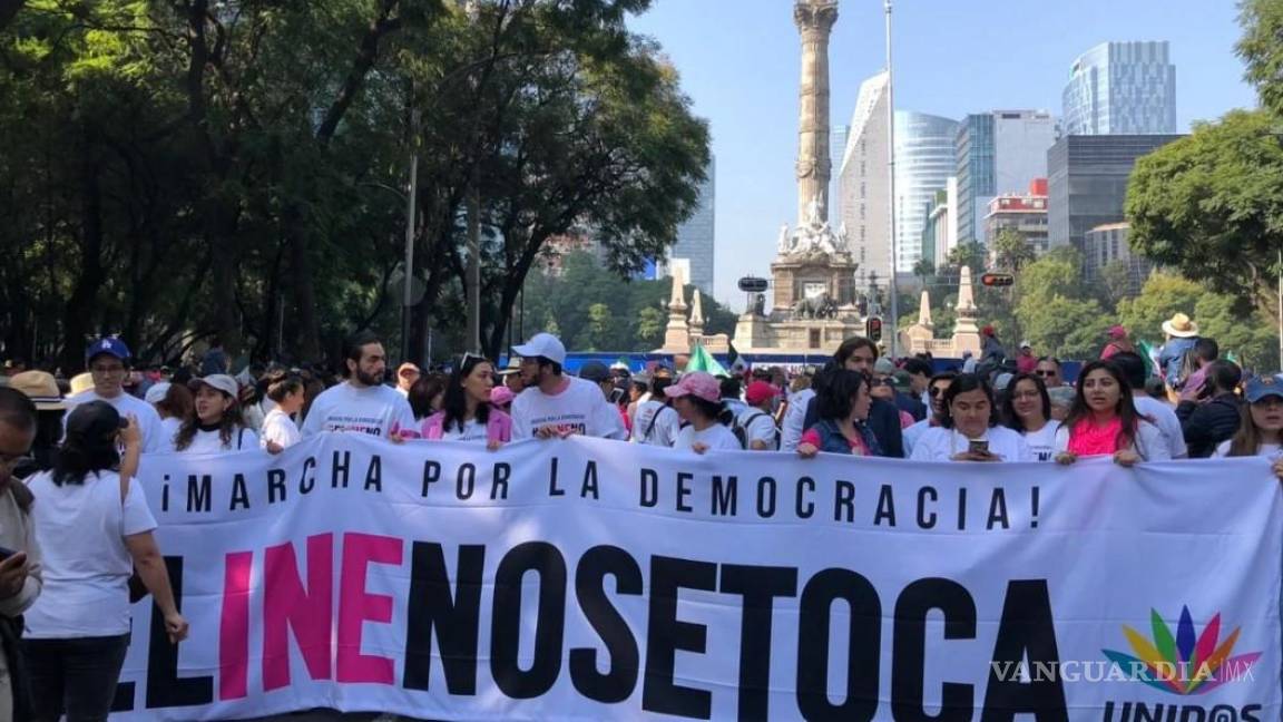 Se suman más a la defensa del INE; marcharán en 83 ciudades