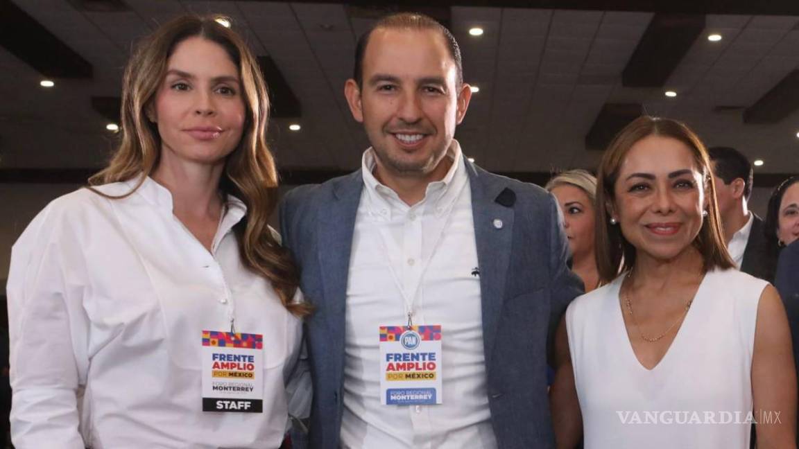 Mantendrá PAN la unidad en el Frente Amplio por México