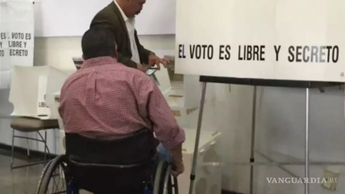 Participarían en voto anticipado al menos 265 personas en Coahuila