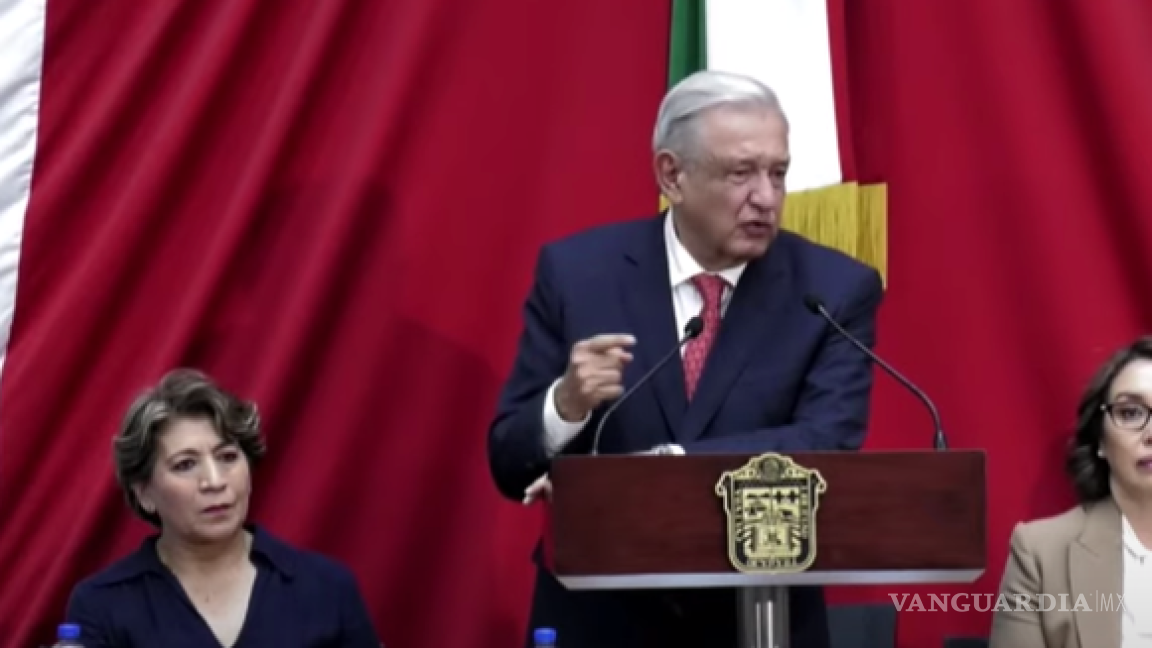 Peña Nieto y Del Mazo son ‘demócratas’, afirma AMLO