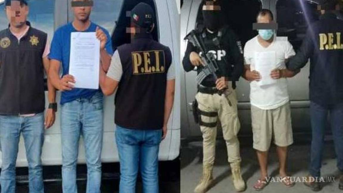 $!Dos hombres fueron detenidos uno en Guanajuato y otro en Querétaro, y se le relaciona con el homicidio de dos ciudadanos franceses de quienes hicieron creer que estaban en Chiapas