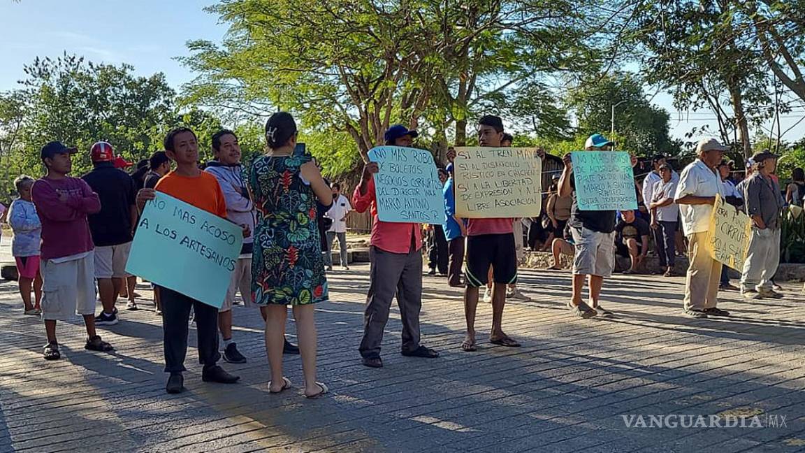Indígenas amagan con tomar sede del INAH en Mérida