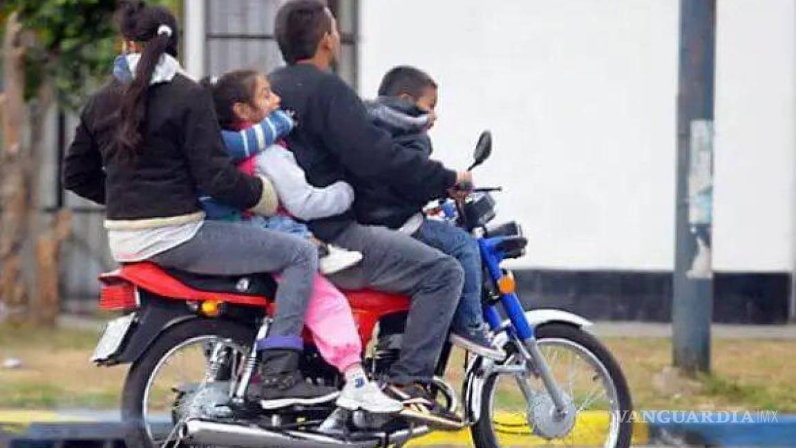 Operativos de seguridad en Monclova buscan frenar accidentes de motociclistas