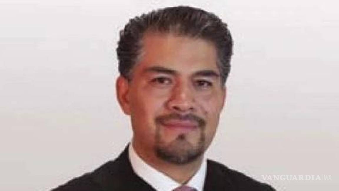 $!El juez del Edomex (Estado de México) Juan Martínez Vitela