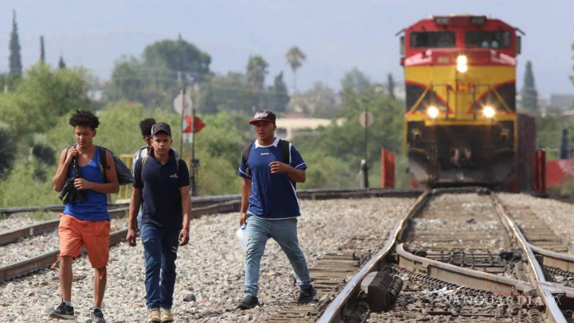 Anuncia Coahuila que migrantes sin documentos irán a centros humanitarios