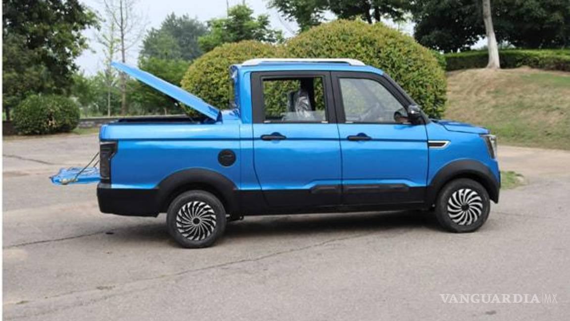 $!¿Una camioneta nueva por menos de 52 mil pesos?, checa esta opción china