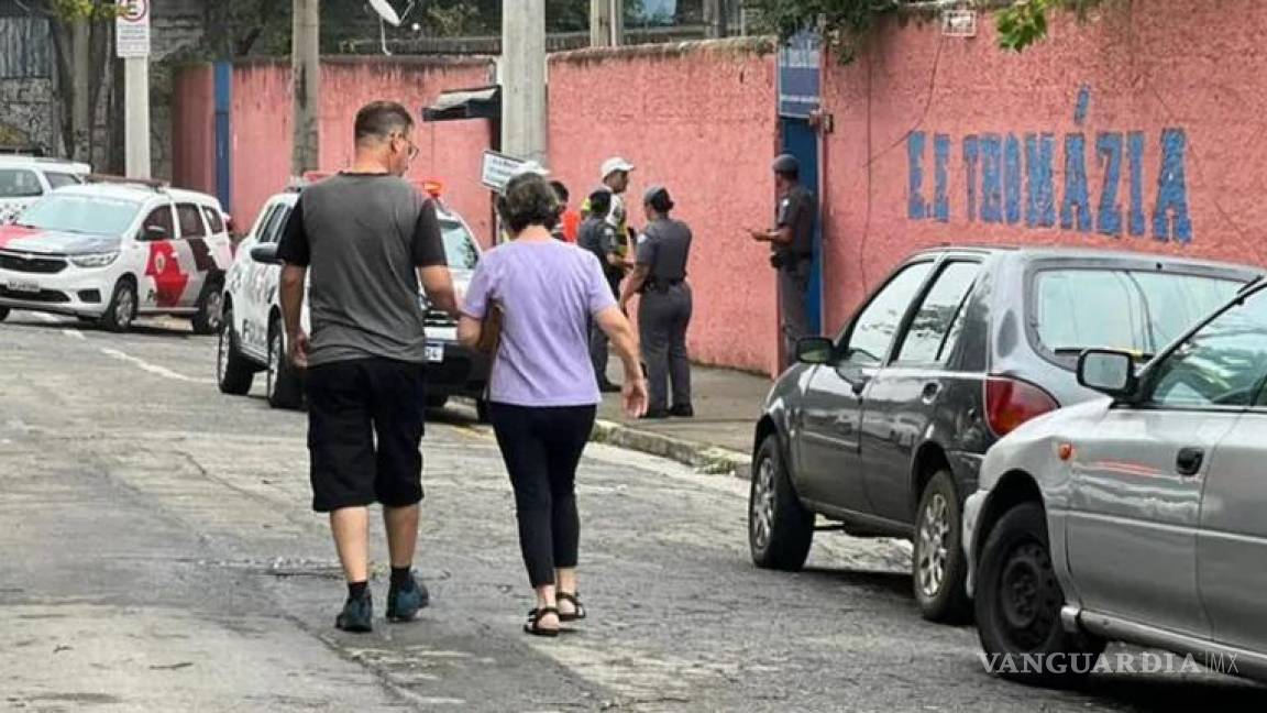 Estudiante de 13 años asesinó a su profesora, en Brasil